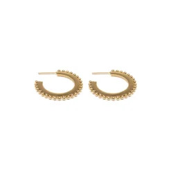 Simply Whispers Beaded Hoop Earrings Best