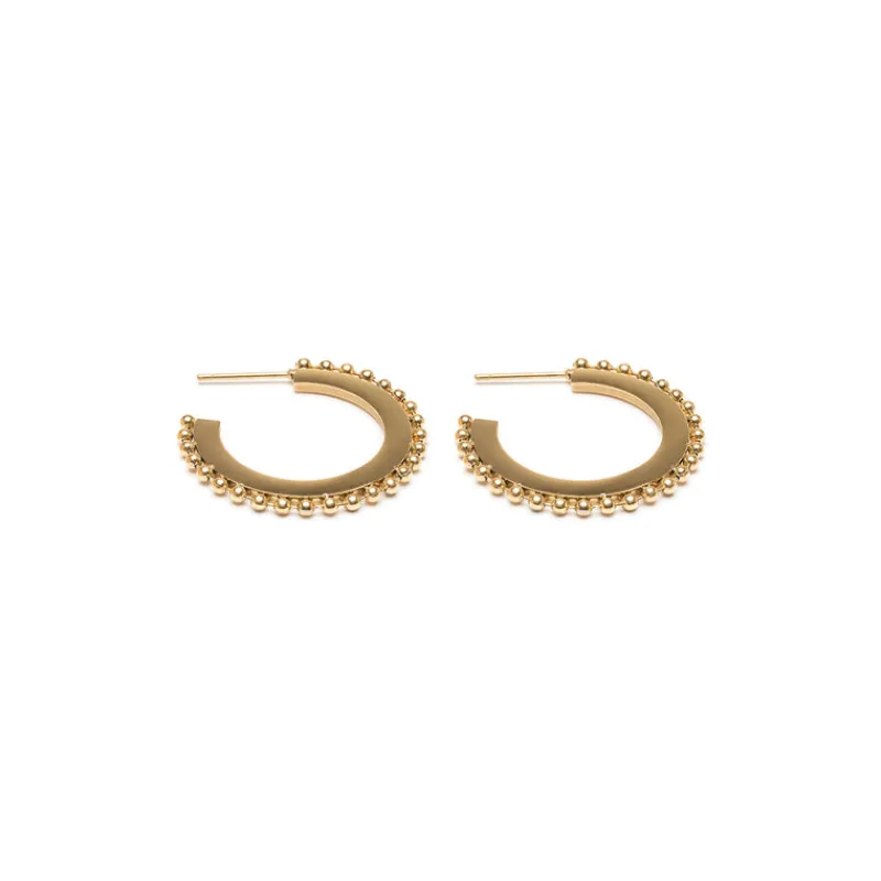Simply Whispers Beaded Hoop Earrings Best