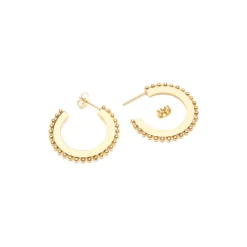 Simply Whispers Beaded Hoop Earrings Best
