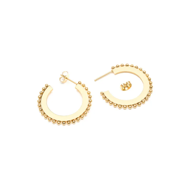 Simply Whispers Beaded Hoop Earrings Best