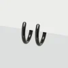 Simply Whispers Black Medium Clip-On Earrings Online