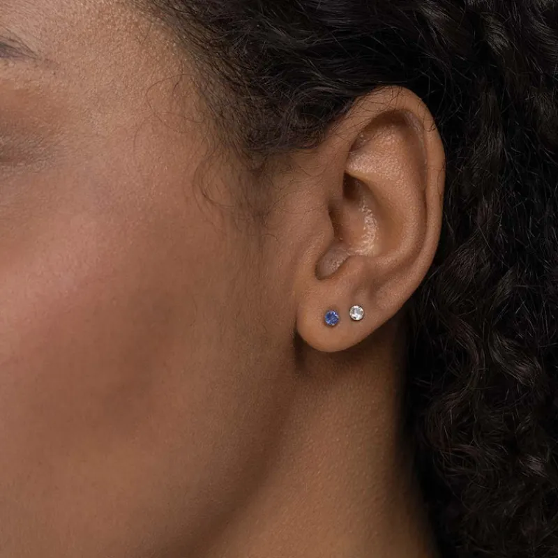 Simply Whispers Blue and White Earrings Bundle Discount
