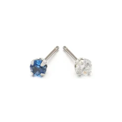 Simply Whispers Blue and White Earrings Bundle Discount
