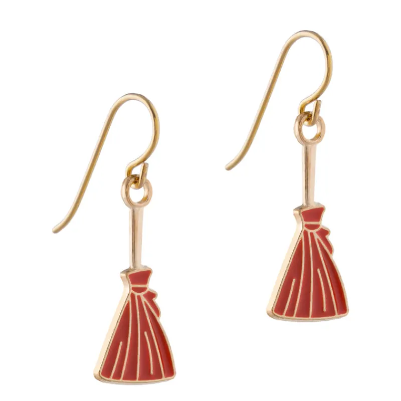 Simply Whispers Broom Niobium French Hook Earrings Sale