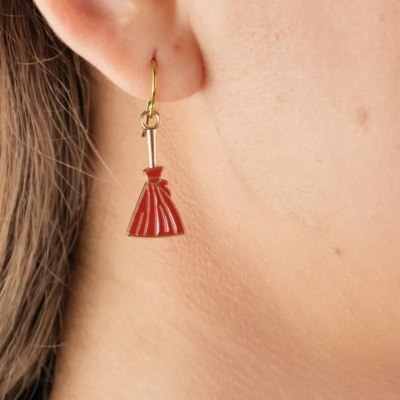 Simply Whispers Broom Niobium French Hook Earrings Sale