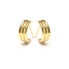 Simply Whispers Claw Huggie Hoops Discount