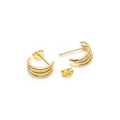 Simply Whispers Claw Huggie Hoops Discount