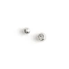 Simply Whispers Crystal Ball Helix Single Earring New