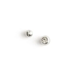Simply Whispers Crystal Ball Helix Single Earring New
