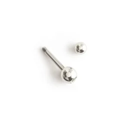 Simply Whispers Crystal Ball Helix Single Earring New