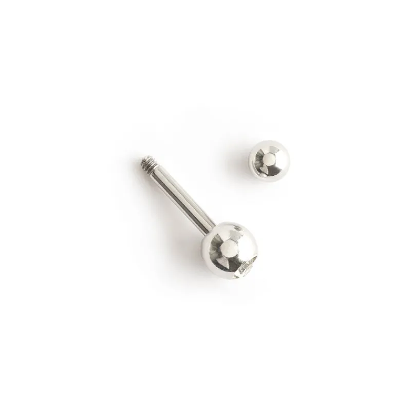 Simply Whispers Crystal Ball Helix Single Earring New