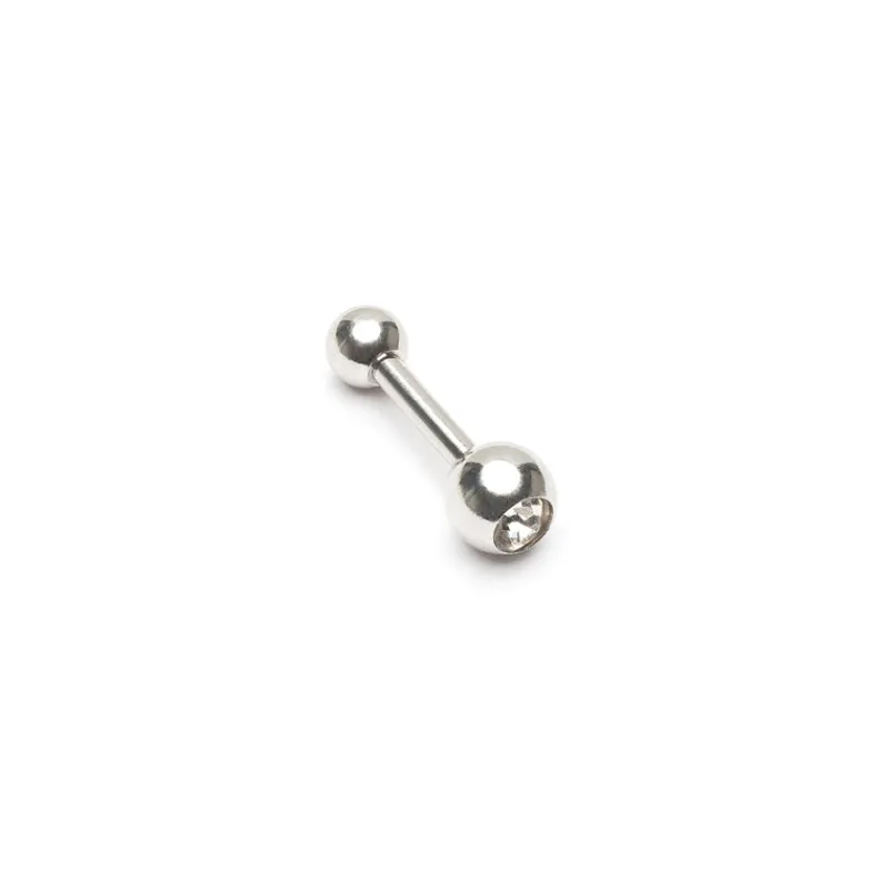 Simply Whispers Crystal Ball Helix Single Earring New