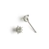 Simply Whispers Crystal Star Stud Earrings Online