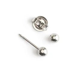 Simply Whispers Ear Piercing 4 mm Ball Stainless Steel Self Piercer Outlet