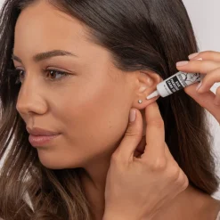 Simply Whispers Ear Piercing 3 mm Bezel Crystal Stainless Steel Self Piercer Sale
