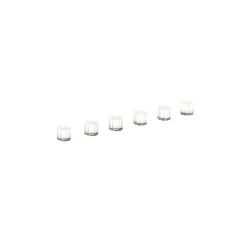 Simply Whispers French Hook Earring Rubber Keepers Accessory - 3 Pairs Discount