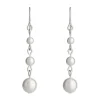 Simply Whispers Freshwater Pearl Niobium French Hook Earrings Hot