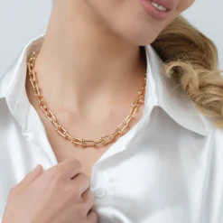 Simply Whispers Gold Bar Necklace Sale