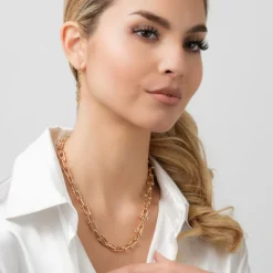 Simply Whispers Gold Bar Necklace Sale