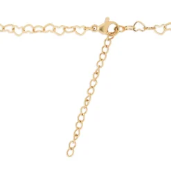 Simply Whispers Gold Hearts Chocker Necklace Best