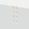 Simply Whispers Gold Pearl Chain Dangle Earrings Sale