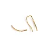 Simply Whispers Gold Plain Ear Climber Hot