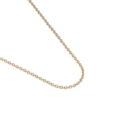 Simply Whispers Gold Plated 24 inch Cable Chain Necklace Clearance