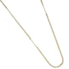 Simply Whispers Gold Plated Bar Chain Necklace Fashion