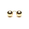 Simply Whispers Gold Plated 7mm Ball Stud Earrings Clearance