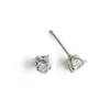 Simply Whispers Heart Crystal Small Stud Earrings Clearance