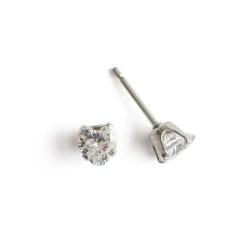 Simply Whispers Heart Crystal Small Stud Earrings Clearance