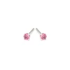 Simply Whispers June Birthstone Stainless Steel Stud Earrings Online