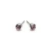 Simply Whispers June Birthstone Stainless Steel Earrings Sale