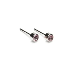 Simply Whispers June Birthstone Stainless Steel Earrings Sale