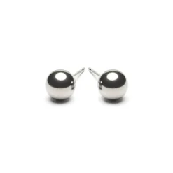 Simply Whispers Large Ball Stud Earrings Clearance