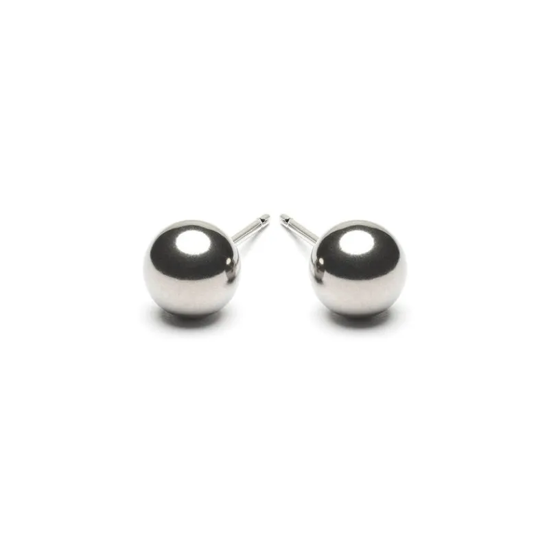 Simply Whispers Large Ball Stud Earrings Clearance
