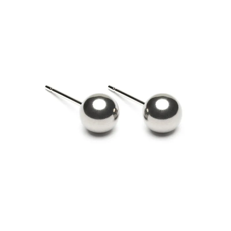 Simply Whispers Large Ball Stud Earrings Clearance