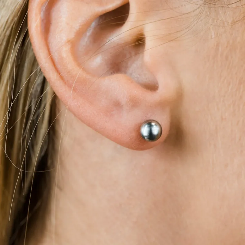 Simply Whispers Large Ball Stud Earrings Clearance