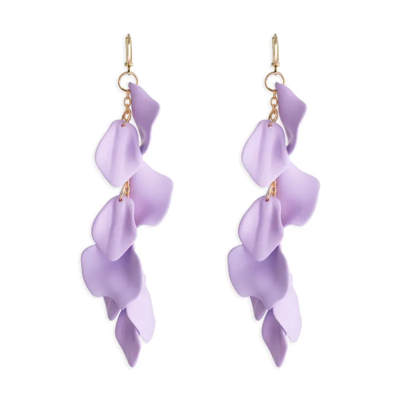 Simply Whispers Lilac Wisteria Dangle Earrings Best