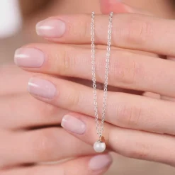 Simply Whispers Lucky Angel Necklace Clearance