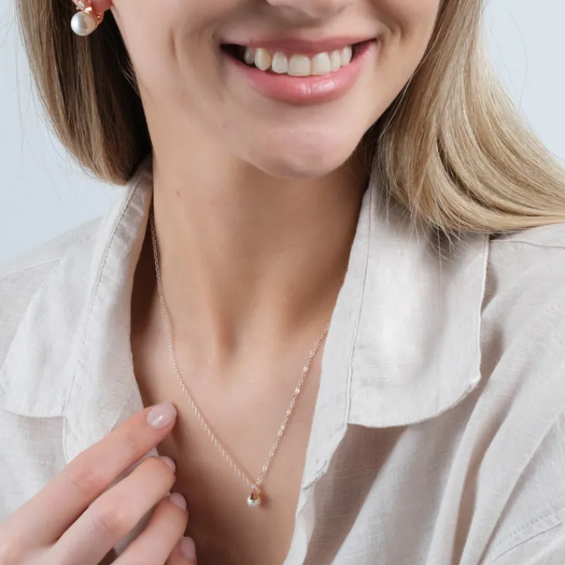 Simply Whispers Lucky Bell Necklace Discount
