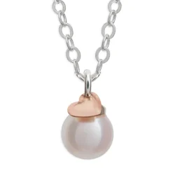 Simply Whispers Lucky Heart Necklace Fashion