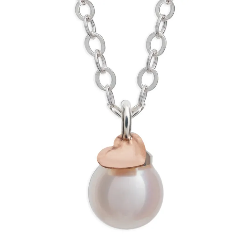 Simply Whispers Lucky Heart Necklace Fashion
