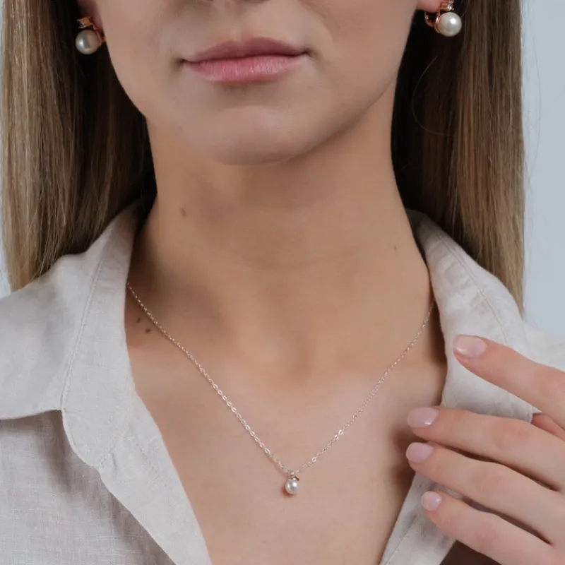 Simply Whispers Lucky Heart Necklace Fashion
