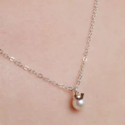 Simply Whispers Lucky Horseshoe Necklace Clearance