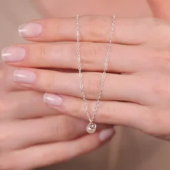 Simply Whispers Lucky Horseshoe Necklace Clearance