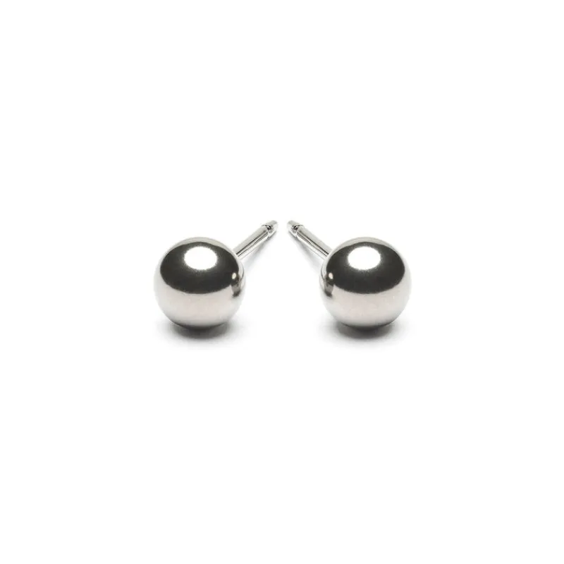 Simply Whispers Medium Ball Stud Earrings Clearance