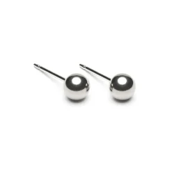 Simply Whispers Medium Ball Stud Earrings Clearance