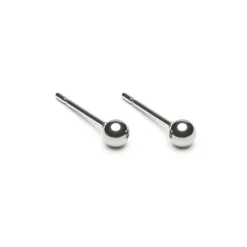 Simply Whispers Mini Ball Stud Earrings Online