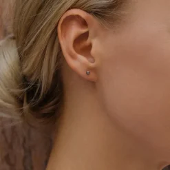 Simply Whispers Mini Ball Titanium Stud Earrings Outlet